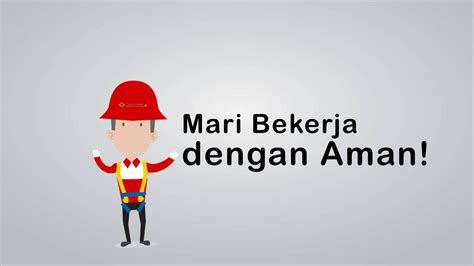 Slogan Keselamatan Dan Kesehatan Kerja Ilustrasi