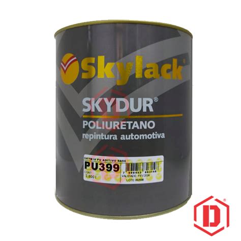 SKYLACK SKYMIX PU399 ADITIVO BASE 3 600L DMG CAR CARE