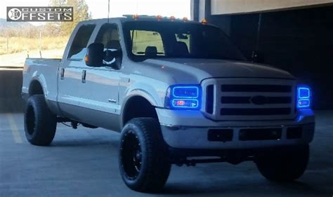 2006 Ford F 250 Super Duty Moto Metal Mo962 Custom Custom Offsets