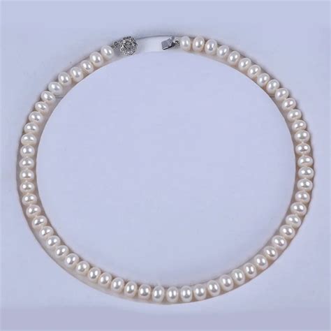 Zhuji Pearl Market Elegant Fashion Real Natural Button Freshwater Pearl