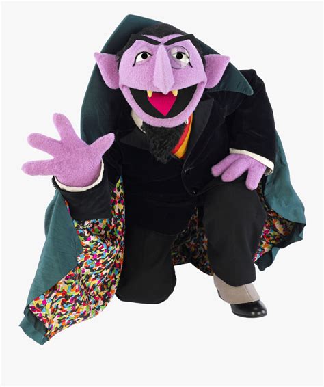 Elmo Count Dracula Count From Sesame Street Free Transparent