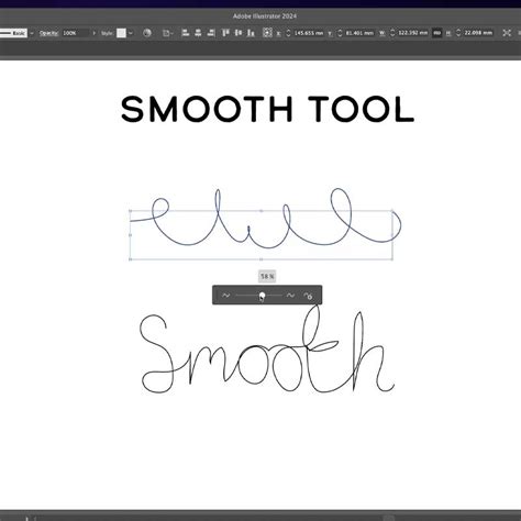 smooth tool  illustrator  mary lockridge blog