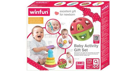 Dumyah Winfun Baby Activity Gift Set Amman Jordan