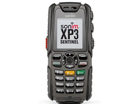 Sonim XP3 Sentinel Specs - Technopat Database