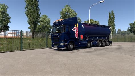 Euro Truck Simulator Mp Promods Moza R Youtube