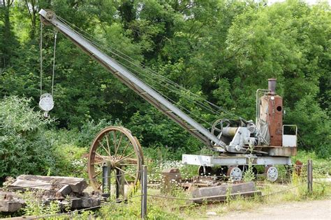 Vintage Machinery Crane · Free Photo On Pixabay