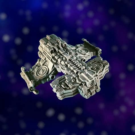 STL file StarCraft 2 Battlecruiser SD Cute/Chibi 🎨・3D printer model to download・Cults