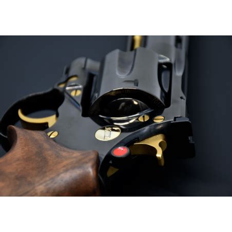 Korth Revolver Classic Mag Glossy Black Dlc