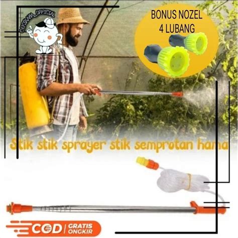 Jual Stik Sprayer Elektrik Manual Panjang Meter Model