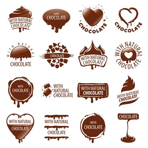 Melting chocolate Vector Art Stock Images | Depositphotos