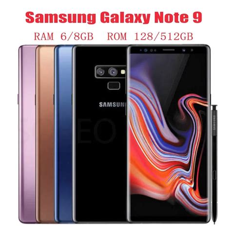 Samsung Tel Fono Inteligente Galaxy Note 9 Duos N960fd Original Libre