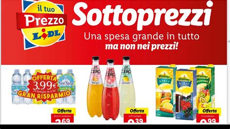 SFOGLIAMO IL VOLANTINO LIDL OFFERTE Dal 12 Al 18 Luglio 2021 Mondo