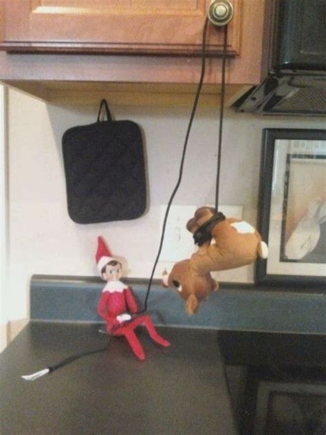 Elf On The Shelf Pranks For Christmas