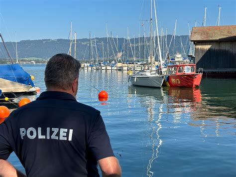 Großeinsatz am Bodensee Rettungskräfte suchen nach vermisstem Skipper