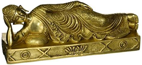 Parinirvana Buddha - Brass Statue - Walmart.com