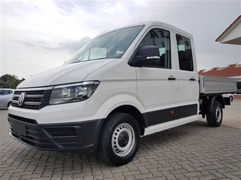 Volkswagen Crafter Pritsche Doka Tdi Mr X Sperre