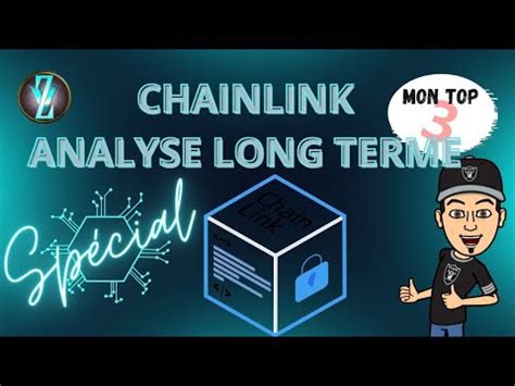 Cryptos 3 sept 23 Spécial CHAINLINK LINK analyse LONG TERME YouTube