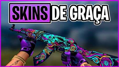 COMO JOGAR QUALQUER SKIN DE GRAÇA NO CS GO YouTube