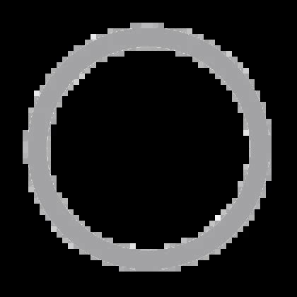 grey circle