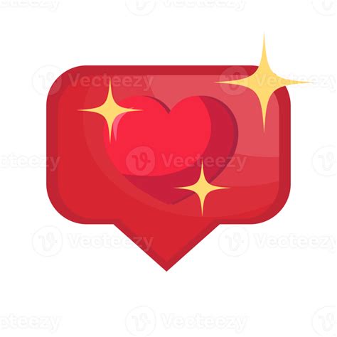 Red Heart Vector Icons Illustration 26792138 Png