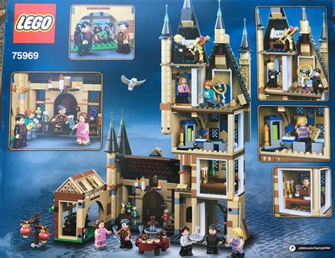 Lego Harry Potter Set Hogwarts Astronomy Tower Ayanawebzine