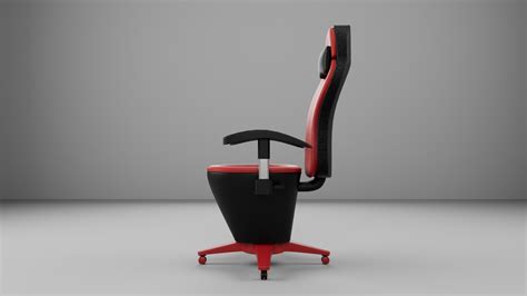 Artstation Gaming Chair Toilet Model Resources