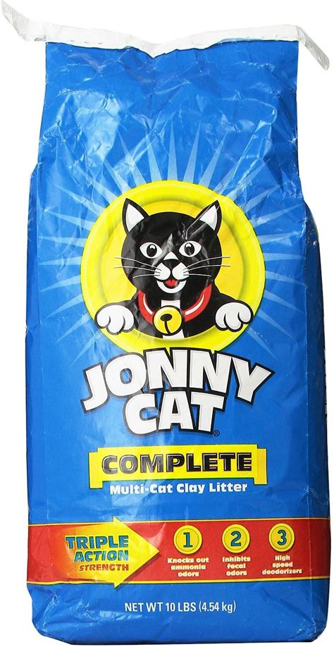 Jonny Cat Complete Multi Cat Clay Cat Litter 10 Lb Bag