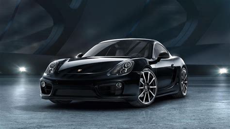 Porsche Cayman Black Edition | Joe's Daily