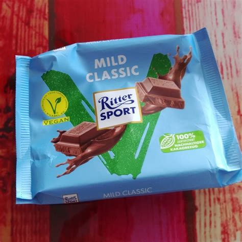 Ritter Sport Mild Classic Review Abillion