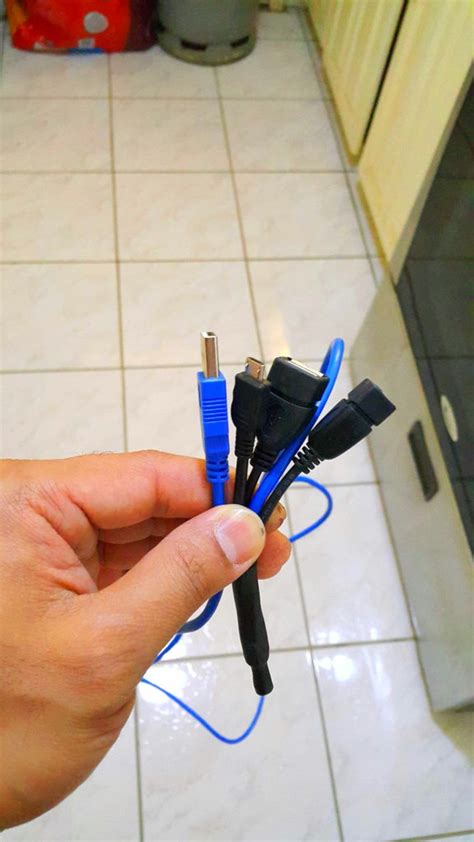 Making A Multi Head Usb Cable 5 Steps Instructables