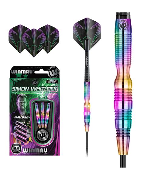 Winmau Simon Whitlock Dart Set Sgs