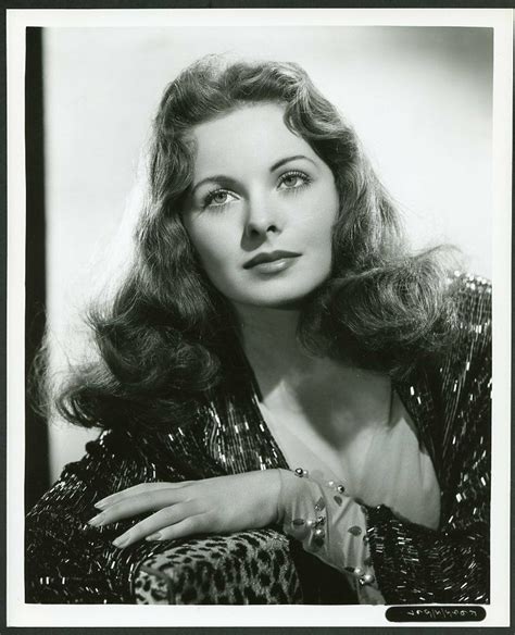 Jeanne Crain Original Vintage 1940s 20th Century Fox Portrait Photo