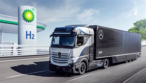 Daimler Truck Ag Und Bp Bauen Neue Wasserstoff Infrastruktur Auf