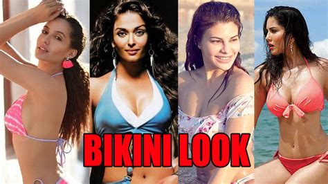 Temperature Raising Bikini Pictures Of Bollywood Actresses IWMBuzz