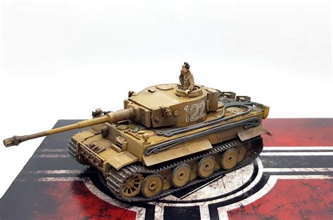 Unosetentaydos Sd Kfz 181 Panzer VI Tiger I Ausf H VEHICULOS