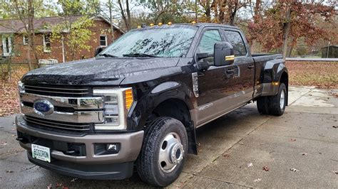 2022 Ford F 350 King Ranch Dually