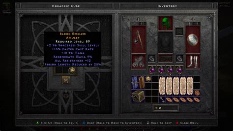 Sorc Caster Amulet Price Check Rdiablo2resurrected