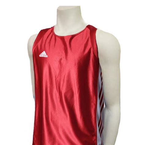 AMATEUR BOXING SINGLET ADITB142 RED