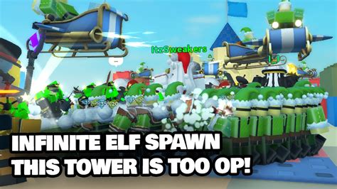 Spawner Tower Only Support Tower Easy Win Updated Tower Defense