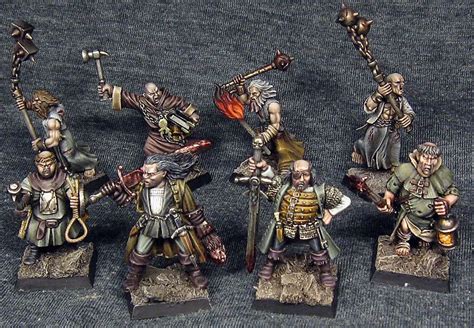 Coolminiornot Mordheim Witch Hunters Warband In 2023 Warhammer