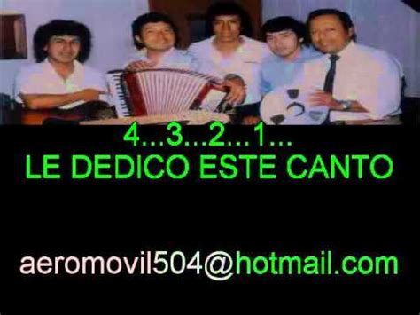 La Cumbia Del Maderero Cuarteto Continental Karaoke Youtube