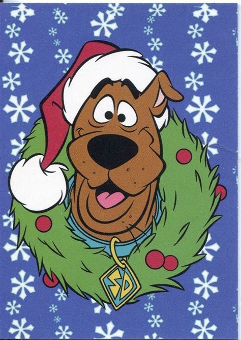 Pin on Christmas | Christmas cartoon characters, Scooby doo images ...