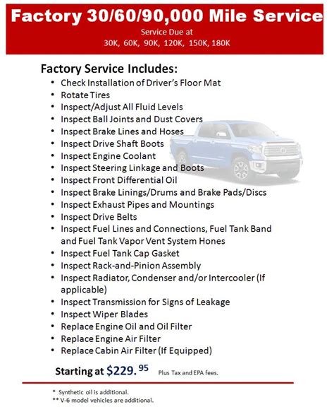 Toyota Maintenance Milestones | Bayside Toyota