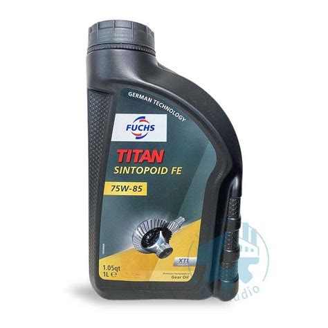 油工坊FUCHS TITAN SINTOPOID FE XTL 75W85 1L 全合成 露天市集 全台最大的網路購物市集