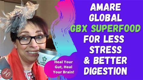 Amare Global Gbx Superfood Youtube