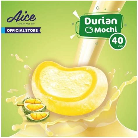 Mã 44FMCGSALE1 giảm 0 1 đơn 250K KEM AICE MOCHI SẦU RIÊNG Shopee