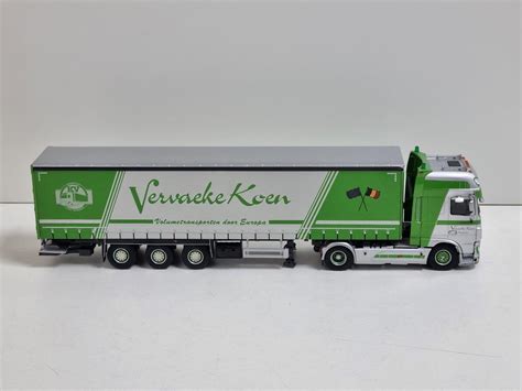 Wsi Daf Xf Van Koen Vervaeke Uit Belgie Met Zeiltrailer Degen Miniaturen