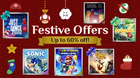 Nintendo S Huge Festive Sale Returns Get Up To 60 Off Switch EShop