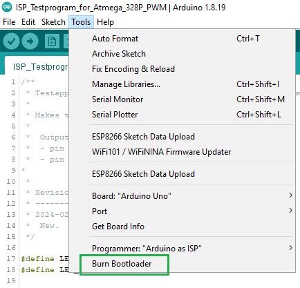 Arduino Nano Based ISP Programmer Ben S Place