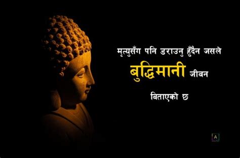 Positive Gautam Buddha Quotes In Nepali On Peace All Over Shayari